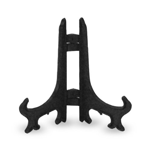 Plate for sublimation with a stand